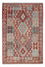 Kelim Rug - Splash - 127 x 88 cm - multicolored