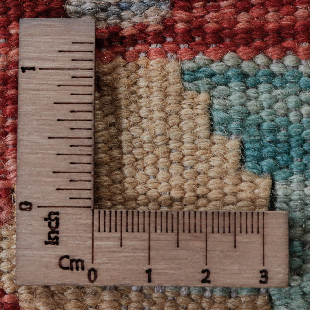 Kelim Rug - Splash - 127 x 88 cm - multicolored