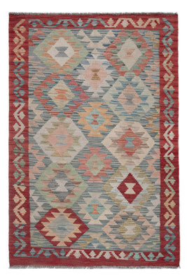 Kelim Rug - Splash - 127 x 81 cm - multicolored