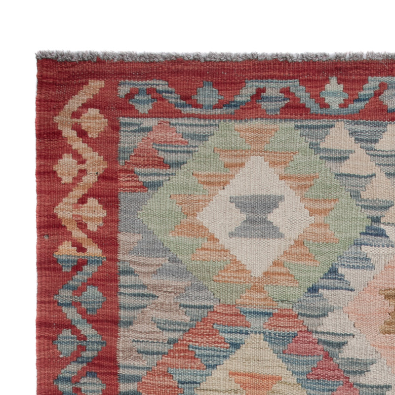 Kelim Rug - Splash - 127 x 81 cm - multicolored