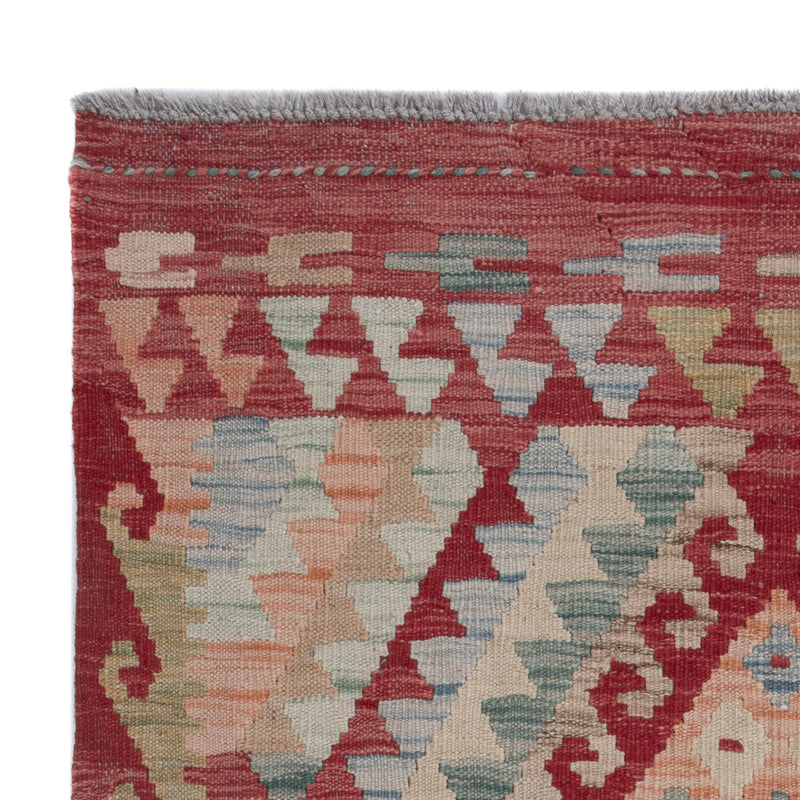 Kelim Teppich - Splash - 113 x 87 cm - mehrfarbig