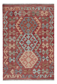 Kelim Rug - Splash - 117 x 81 cm - multicolored