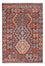 Kelim Rug - Splash - 117 x 81 cm - multicolored