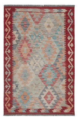 Kelim Rug - Splash - 125 x 83 cm - multicolored