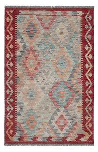 Kelim Rug - Splash - 125 x 83 cm - multicolored