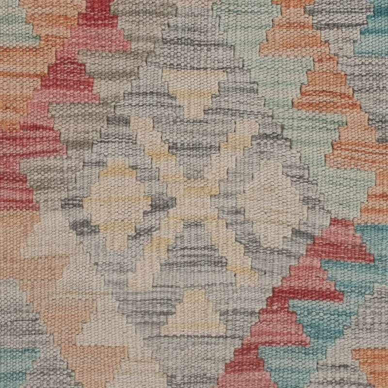 Kelim Rug - Splash - 125 x 83 cm - multicolored