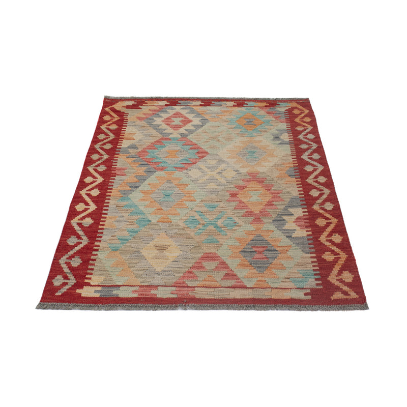 Kelim Rug - Splash - 125 x 83 cm - multicolored