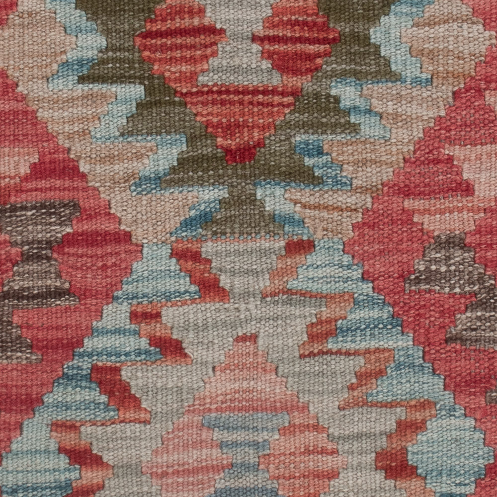 Kelim Rug - Splash - 130 x 81 cm - multicolored