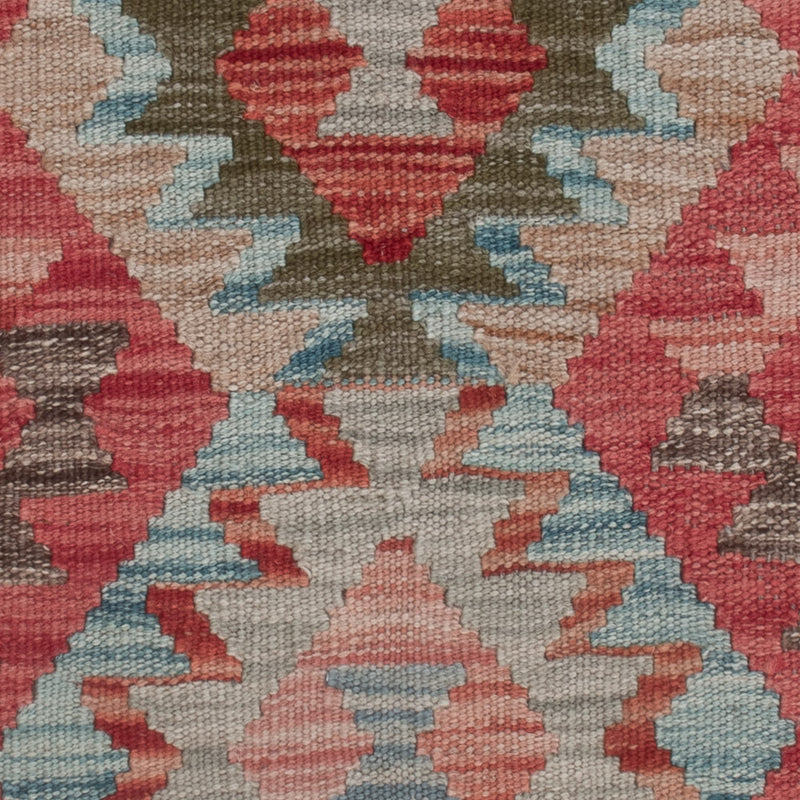 Kelim Rug - Splash - 130 x 81 cm - multicolored