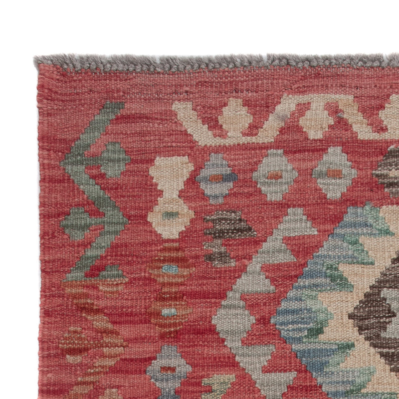 Kelim Rug - Splash - 130 x 81 cm - multicolored