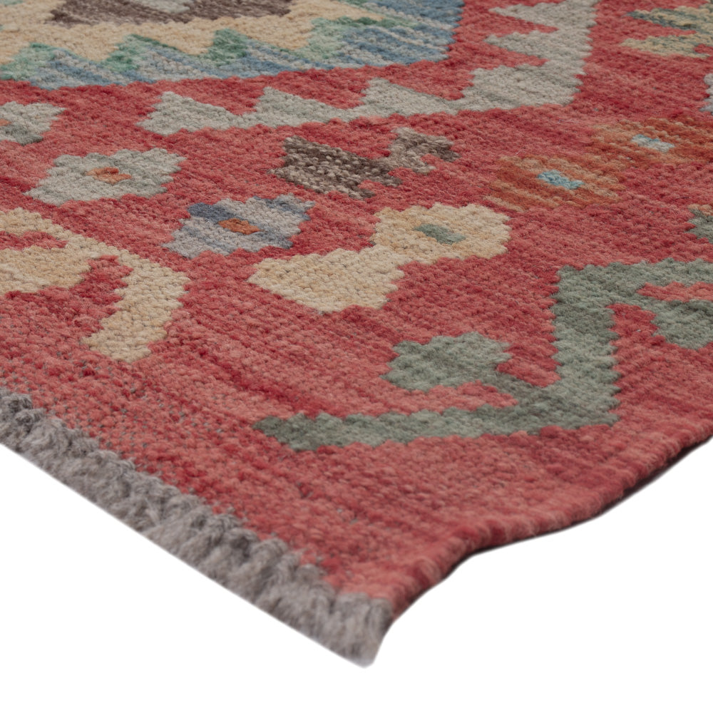 Kelim Rug - Splash - 130 x 81 cm - multicolored