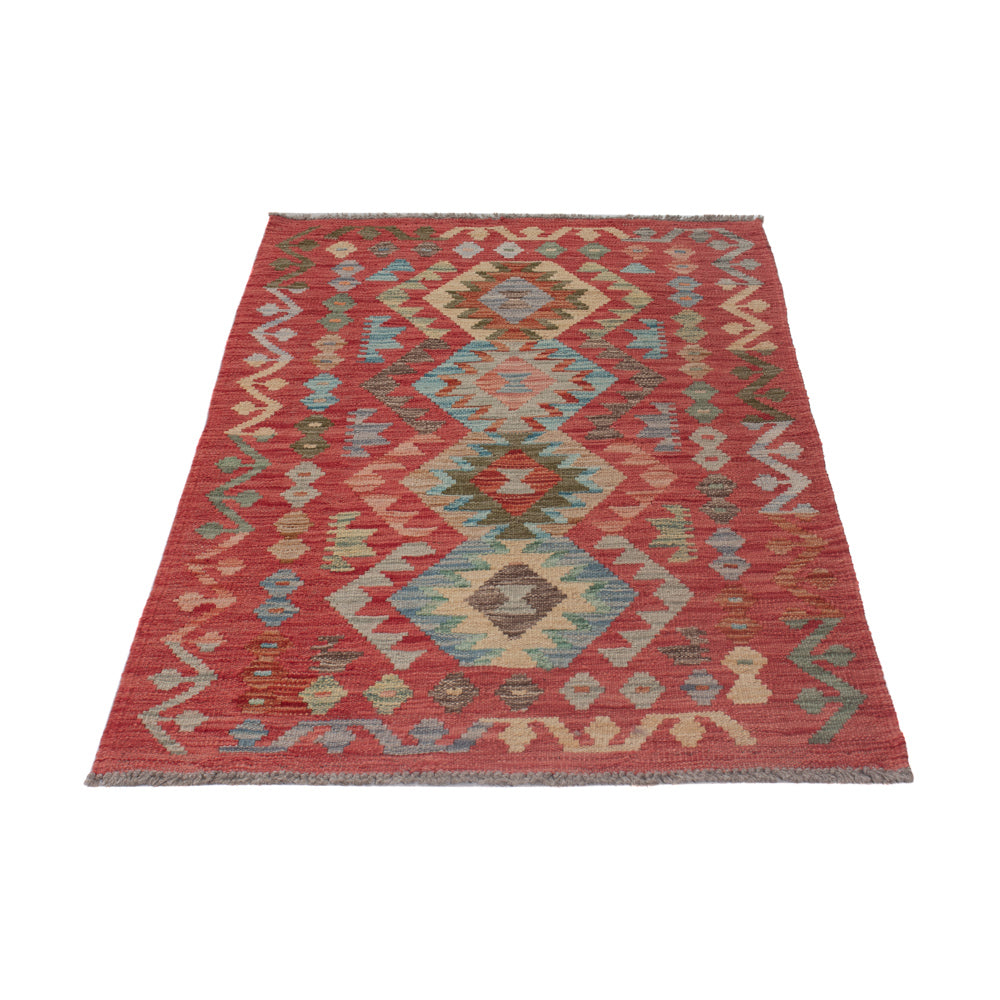 Kelim Rug - Splash - 130 x 81 cm - multicolored