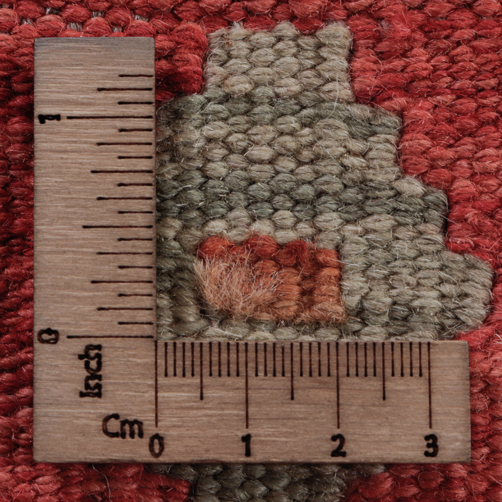 Kelim Rug - Splash - 130 x 81 cm - multicolored