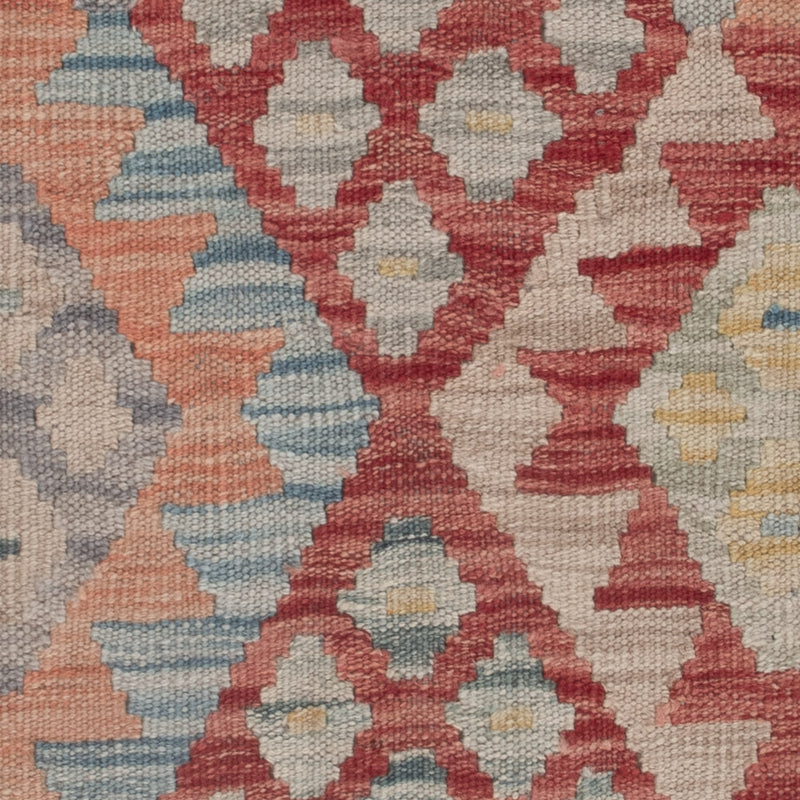 Kelim Teppich - Splash - 120 x 82 cm - mehrfarbig