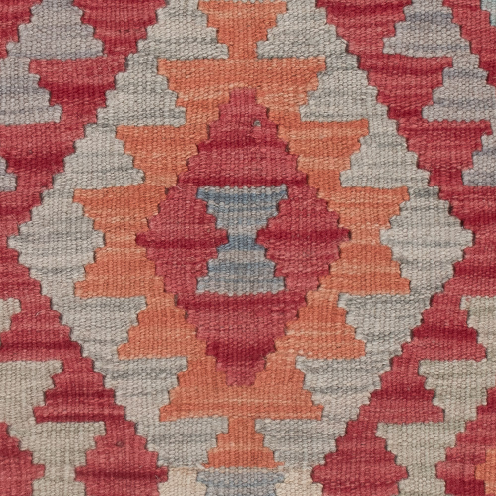 Kelim Rug - Splash - 119 x 82 cm - multicolored