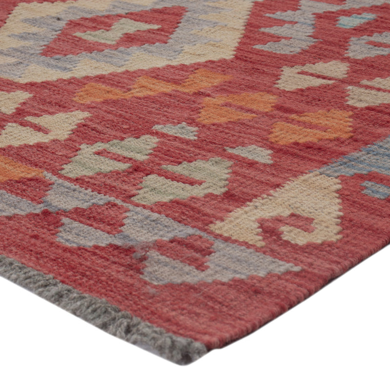 Kelim Rug - Splash - 119 x 82 cm - multicolored