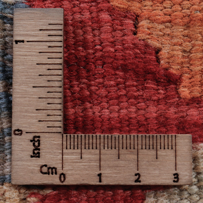 Kelim Rug - Splash - 119 x 82 cm - multicolored