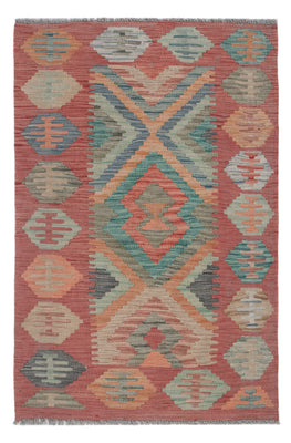 Kelim Rug - Splash - 117 x 79 cm - multicolored
