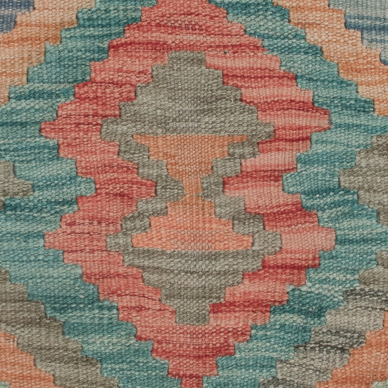 Kelim Rug - Splash - 117 x 79 cm - multicolored