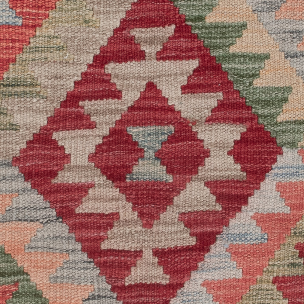 Kelim Rug - Splash - 122 x 80 cm - multicolored