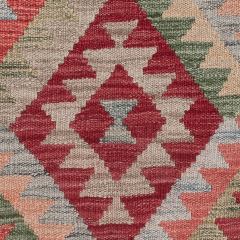 Kelim Rug - Splash - 122 x 80 cm - multicolored