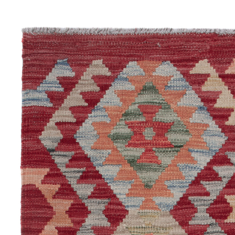 Kelim Rug - Splash - 122 x 80 cm - multicolored