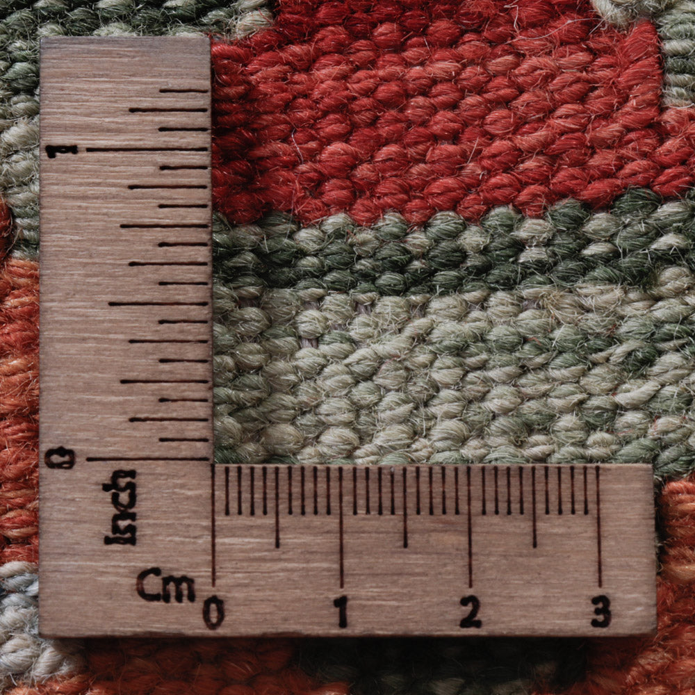 Kelim Rug - Splash - 122 x 80 cm - multicolored