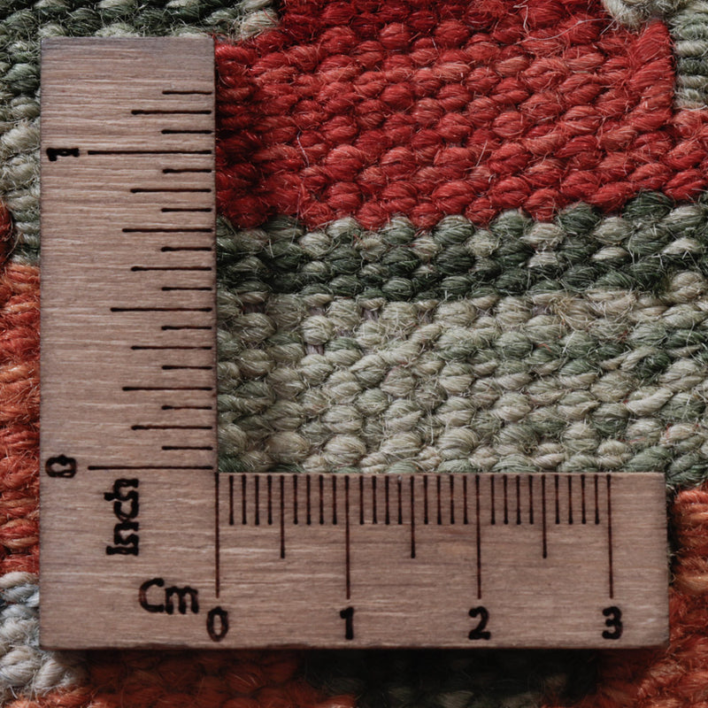 Kelim Rug - Splash - 122 x 80 cm - multicolored