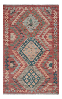 Kelim Rug - Splash - 130 x 79 cm - multicolored