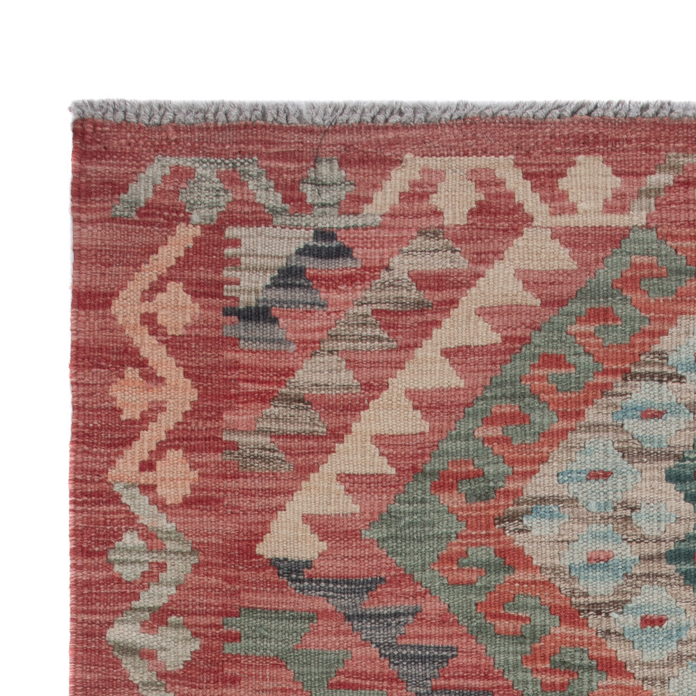 Kelim Rug - Splash - 130 x 79 cm - multicolored