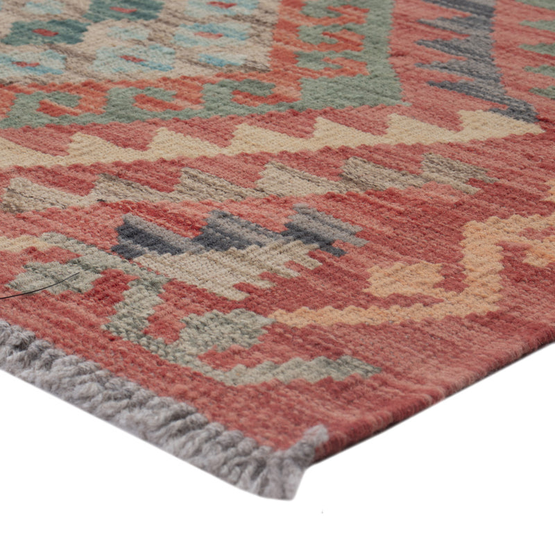 Kelim Rug - Splash - 130 x 79 cm - multicolored