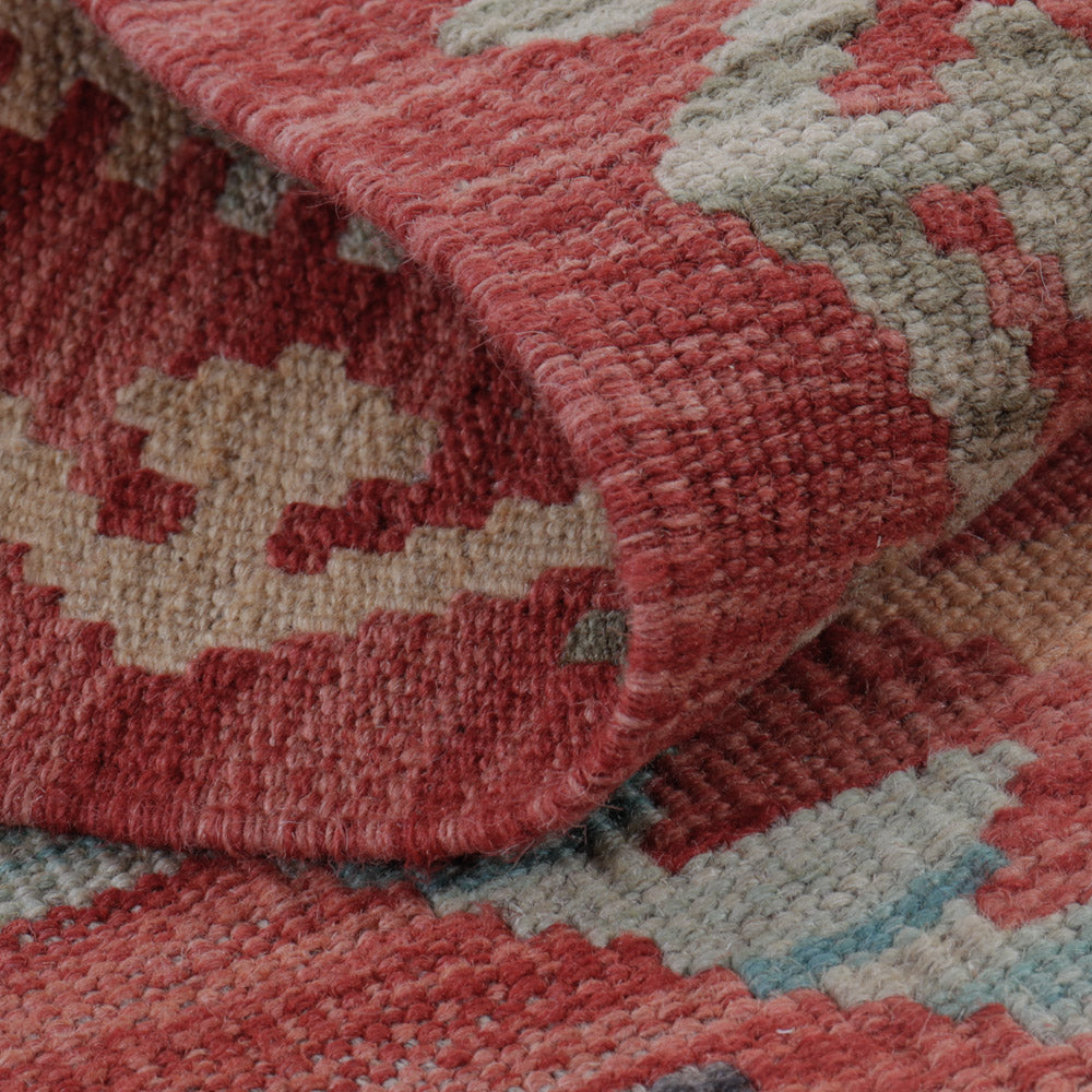 Kelim Rug - Splash - 130 x 79 cm - multicolored