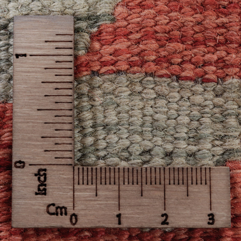 Kelim Teppich - Splash - 113 x 80 cm - mehrfarbig