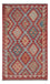 Kelim Rug - Splash - 131 x 80 cm - multicolored