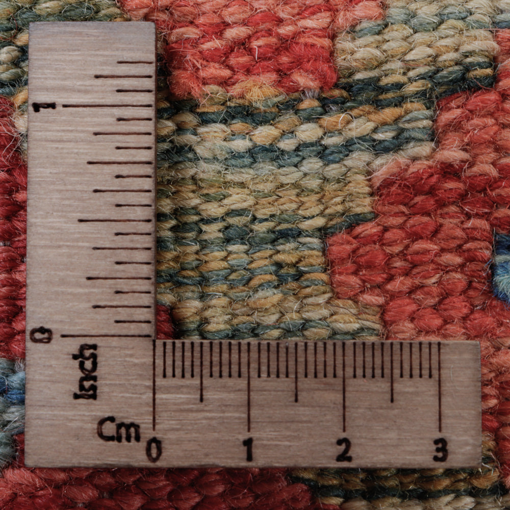 Kelim Rug - Splash - 131 x 80 cm - multicolored