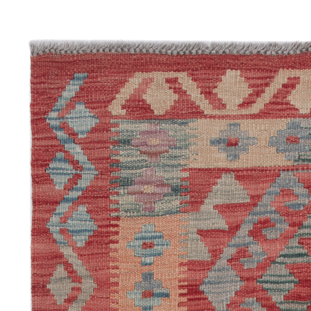 Kelim Teppich - Splash - 122 x 75 cm - mehrfarbig