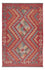 Kelim Rug - Splash - 128 x 81 cm - multicolored