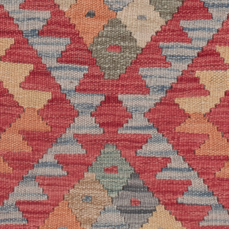 Kelim Rug - Splash - 128 x 81 cm - multicolored