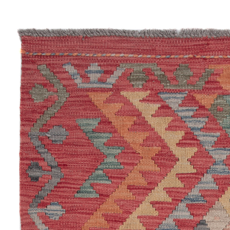 Kelim Rug - Splash - 128 x 81 cm - multicolored