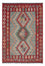 Kelim Rug - Splash - 128 x 89 cm - multicolored