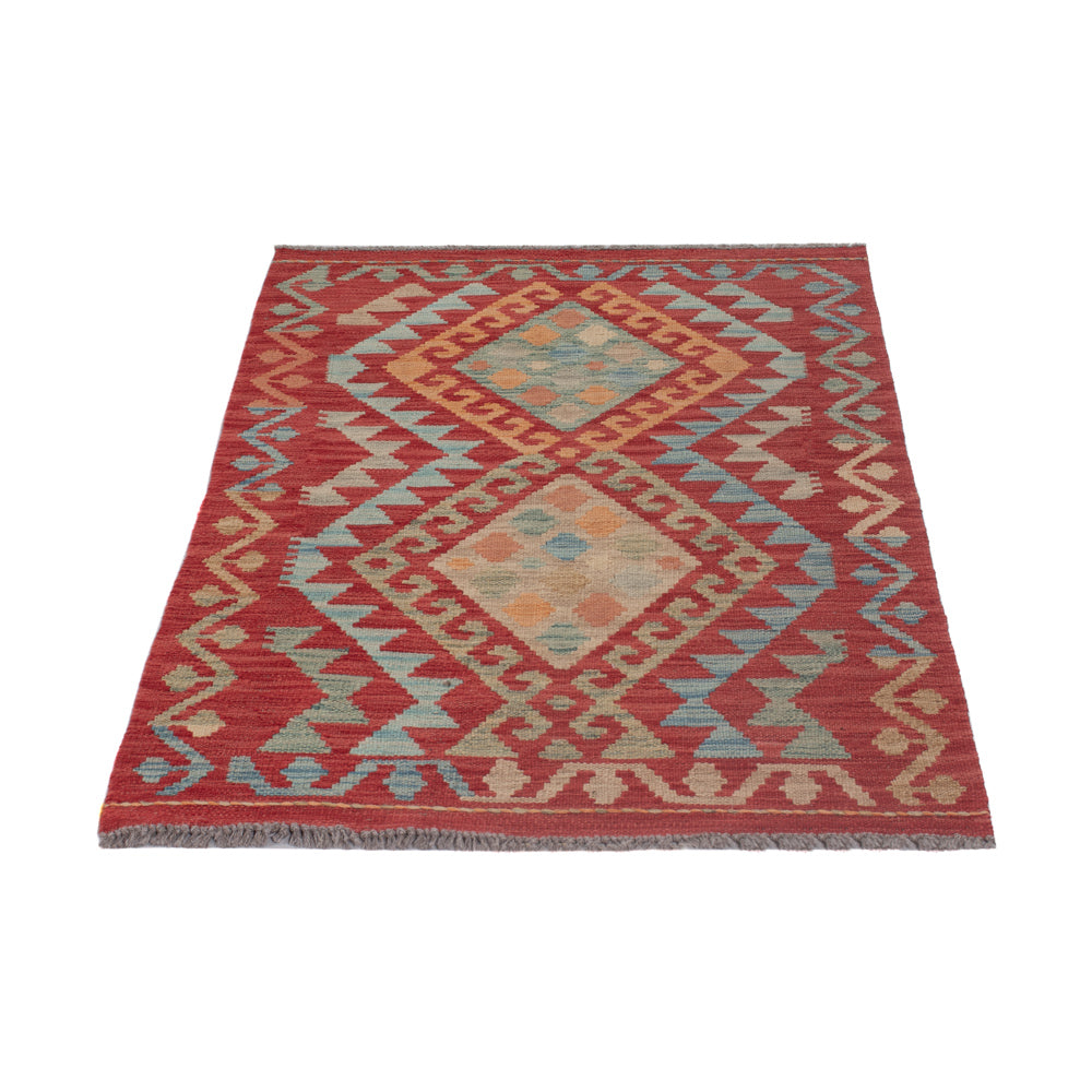 Kelim Rug - Splash - 122 x 76 cm - multicolored