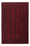 Afghan Rug - Filpa - 293 x 197 cm - dark red