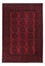 Afghan Rug - Filpa - 288 x 197 cm - dark red