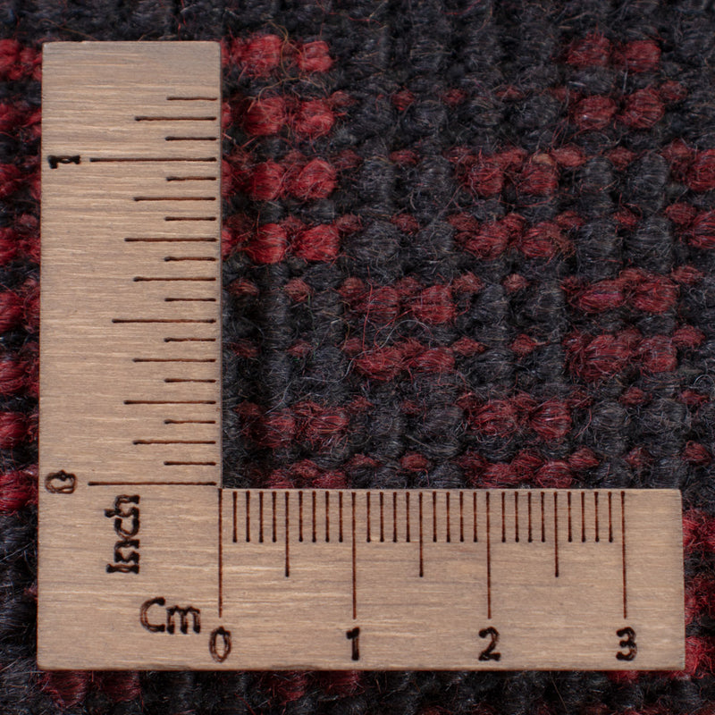 Afghan Rug - Filpa - 288 x 197 cm - dark red