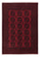 Afghan Rug - Filpa - 290 x 206 cm - dark red