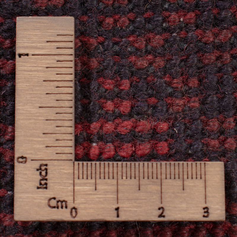 Afghan Rug - Filpa - 290 x 206 cm - dark red