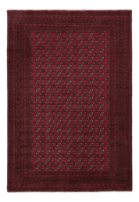 Afghan Rug - Filpa - 288 x 198 cm - dark red