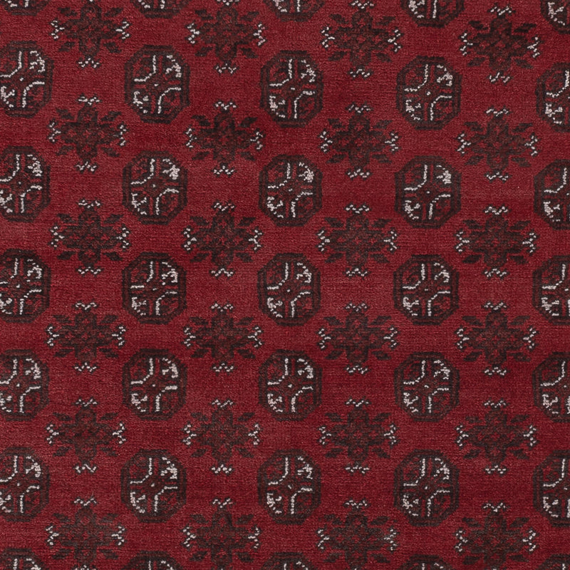 Afghan Rug - Filpa - 288 x 198 cm - dark red