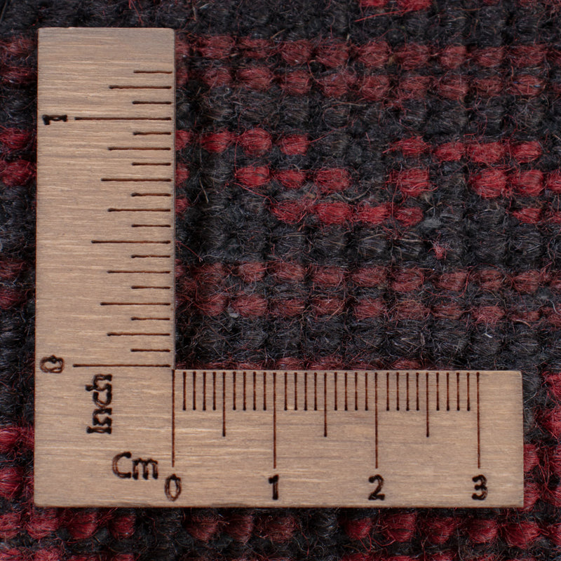 Afghan Rug - Filpa - 288 x 198 cm - dark red