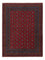 Afghan Rug - Filpa - 196 x 152 cm - dark red
